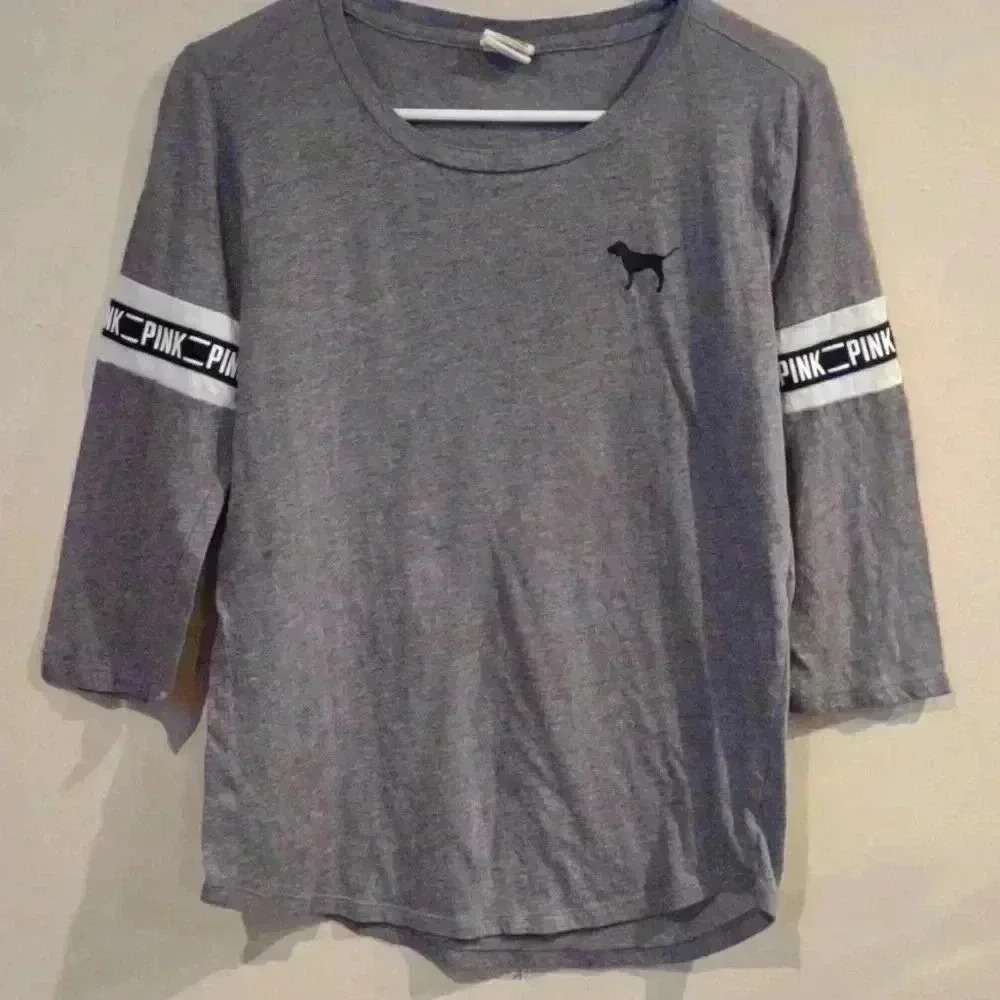 Victoria’s Secret Pink 3/4 Sleeve‎ T-shirt
